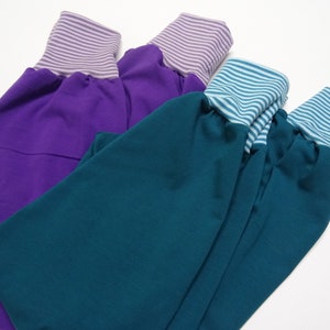 Basic jersey pants or shorts (short pants) desired COLORS size. 50-164