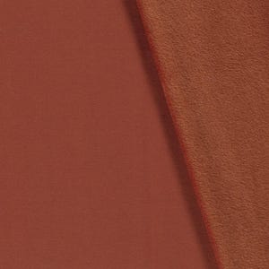 Basic Alpenfleece Pumphose Newborn, in 13 Farben, Gr. 44-158 Ziegel