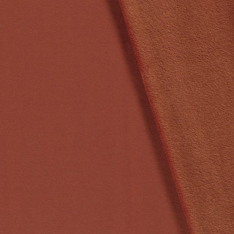 Basic Alpenfleece Pumphose Newborn, in 13 Farben, Gr. 44-158 Ziegel