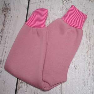 Basic Alpenfleece Pumphose Newborn, in 13 Farben, Gr. 44-158 画像 12