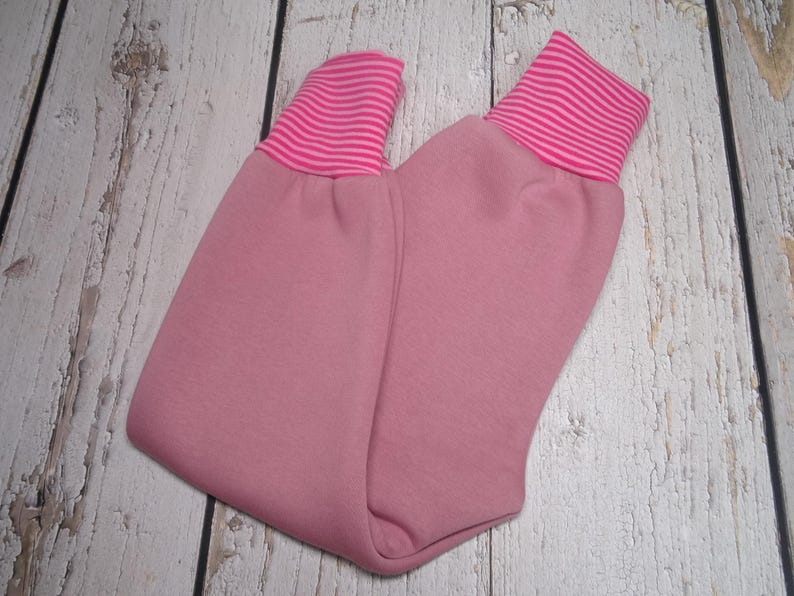 Basic Alpenfleece Pumphose Newborn, in 13 Farben, Gr. 44-158 画像 12