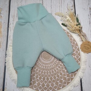 Basic Alpenfleece Pumphose Newborn, in 13 Farben, Gr. 44-158 mintgrün