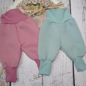 Basic Alpenfleece Pumphose Newborn, in 13 Farben, Gr. 44-158 画像 2