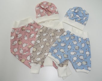 Pumphose oder Shorts (kurze Pumphose) diverse Farben Gr 50-158 "kittens"