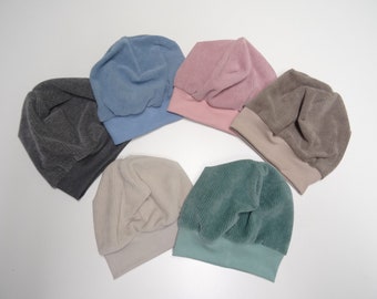 Corduroy jersey hat cloth loop set of desired color (size)