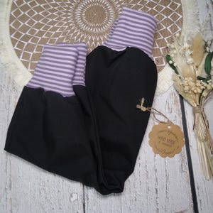 Softshell fleece trousers, black, sizes 50-164, various colors image 2