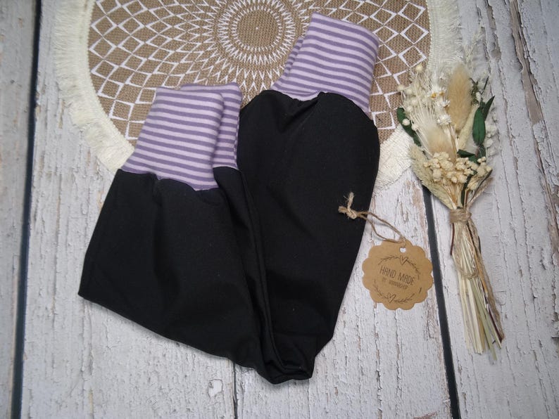 Softshell fleece trousers, black, sizes 50-164, various colors image 2