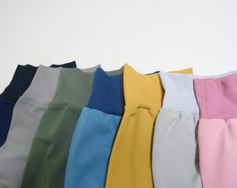 Basic Shorts kurze Pumphose  diverse Farben Gr 50-164