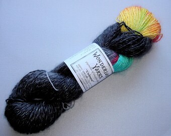 WONDERLAND Yarns - 1 Skein UNICORN in COLORBURST #5 - Sport - 310 Yds. - Rare Find