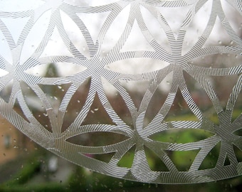 Flower of Life Etiqueta de la ventana 18 o 22cm