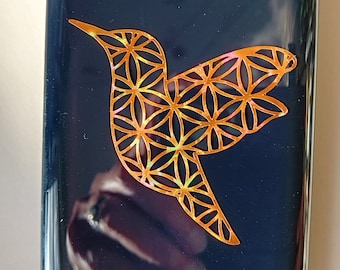 Firebird, Flower of Life Sticker