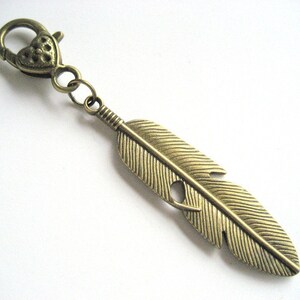 Feather XL charm image 5