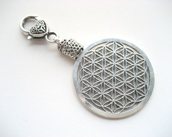 Flower of Life / XL karabijnhaak