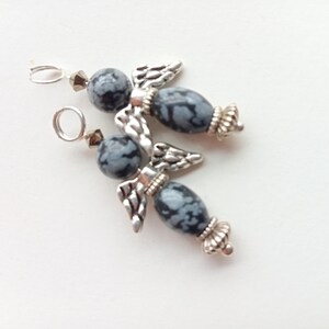 Angel snowflake obsidian, small image 9