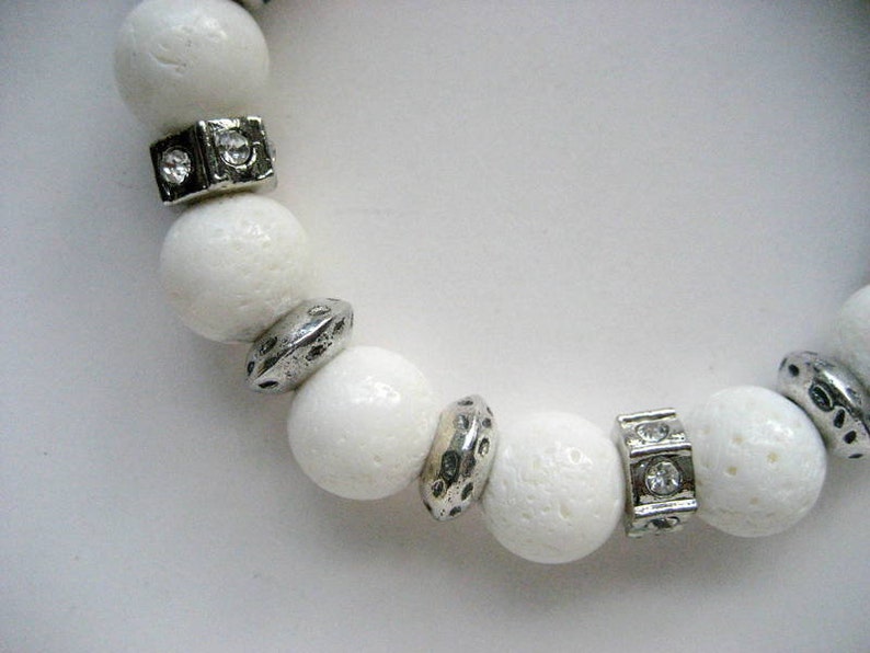 Corail blanc Bracelet image 4