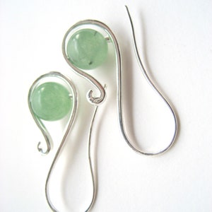 Earrings Jade green image 5