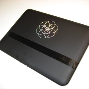 2x Flower of Life sticker 5 cm image 5