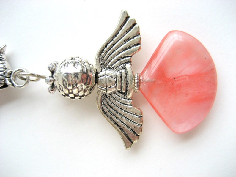 Angel strawberry quartz, large image 2