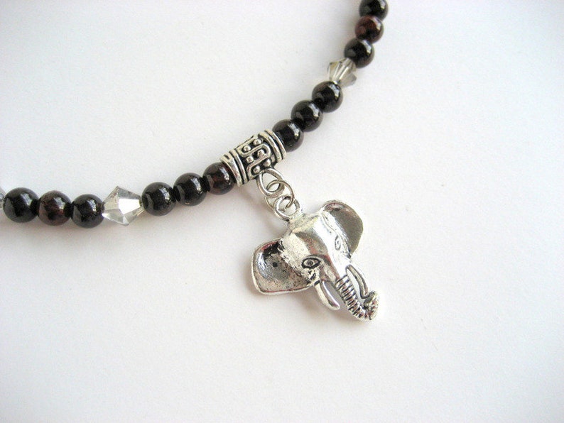 Necklace Garnet