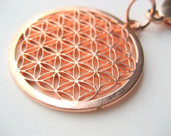 Flower of Life / XL Carabiner