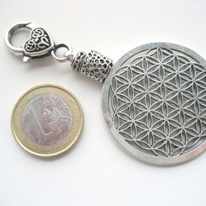 Flower of Life / XL Carabiner image 7