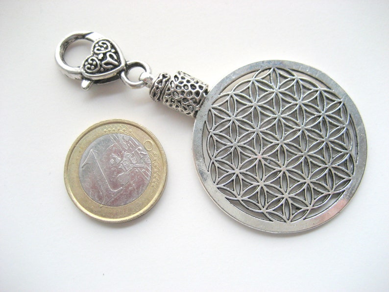 Flower of Life / XL Carabiner image 7