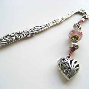 bookmark Heart / hummingbird image 1