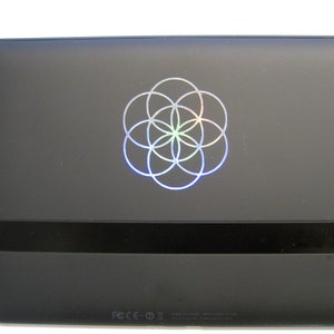 2x Flower of Life sticker 5 cm image 9