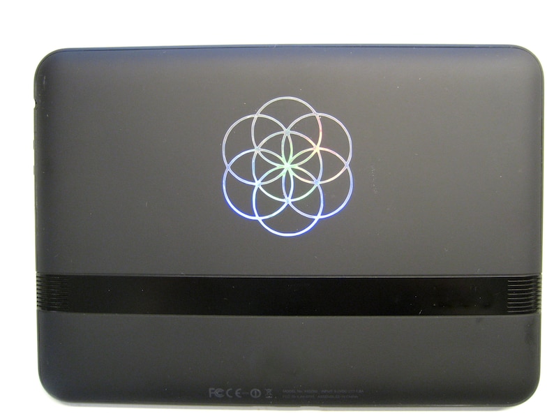 2x Flower of Life sticker 5 cm image 9