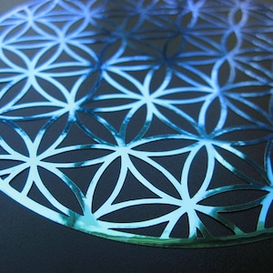 Flower of Life Sticker 19 or 22 cm