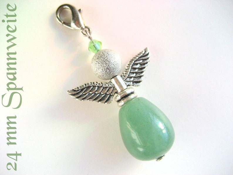 Angel Jade green medium
