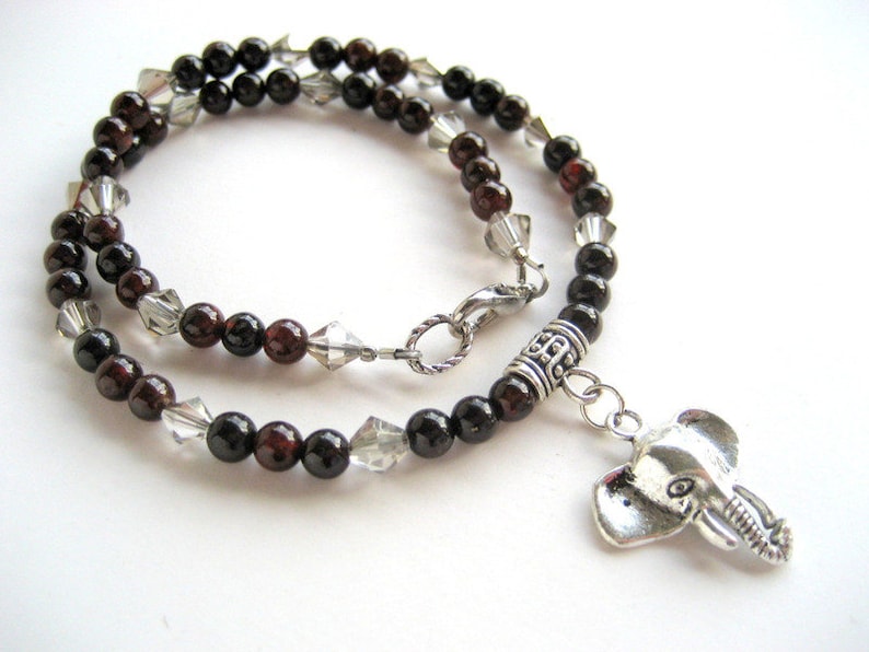 Necklace Garnet