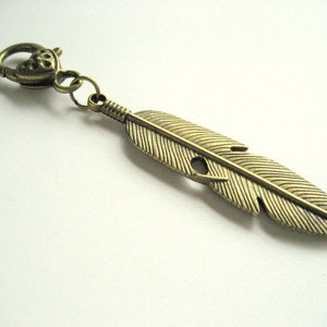 Feather XL charm image 4