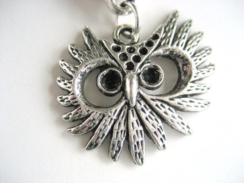 Owl carabiner