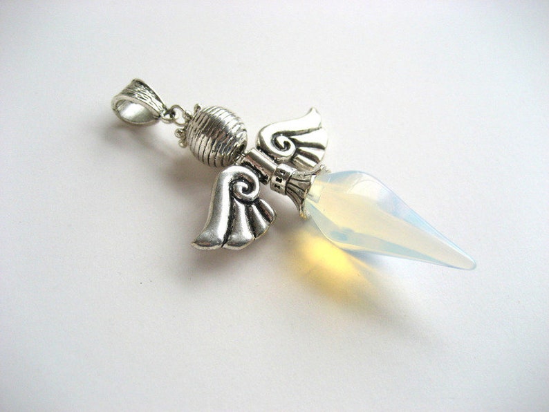 Ange Pendulum Opalite, géant image 4