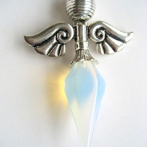 Ange Pendulum Opalite, géant image 5