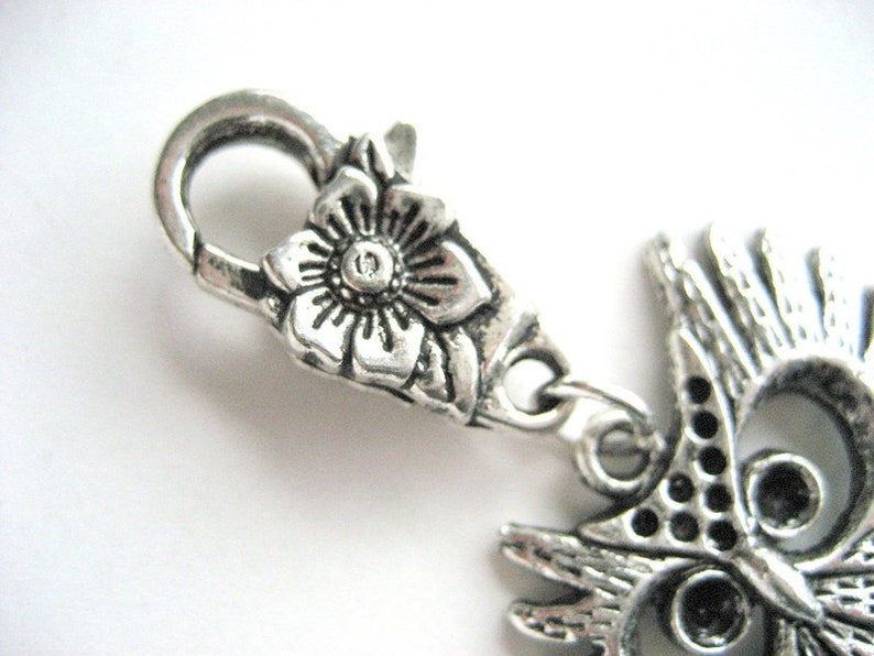 Owl carabiner
