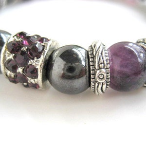 Bracelet fluorite / Hematite 画像 2