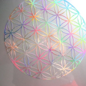 Flower of Life Car Sticker 16-22 cm