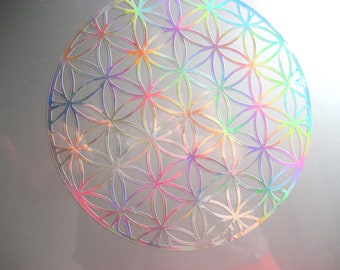 Flower of Life car sticker 16-22 cm