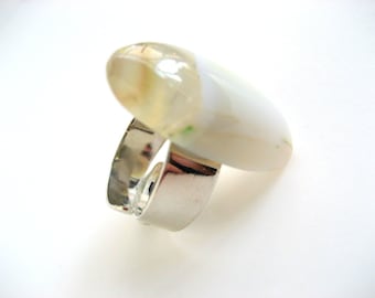 agate ring