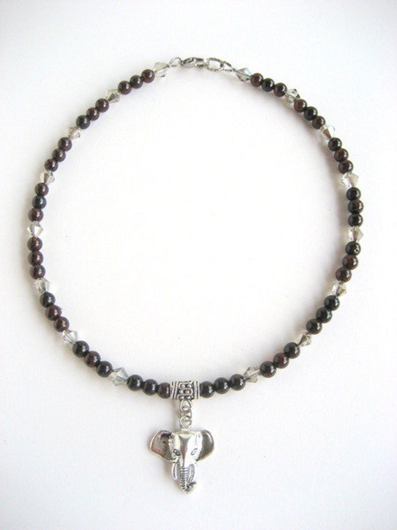 Necklace Garnet