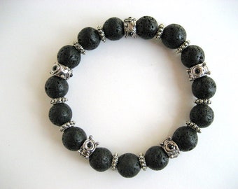 Bracelet Lava black