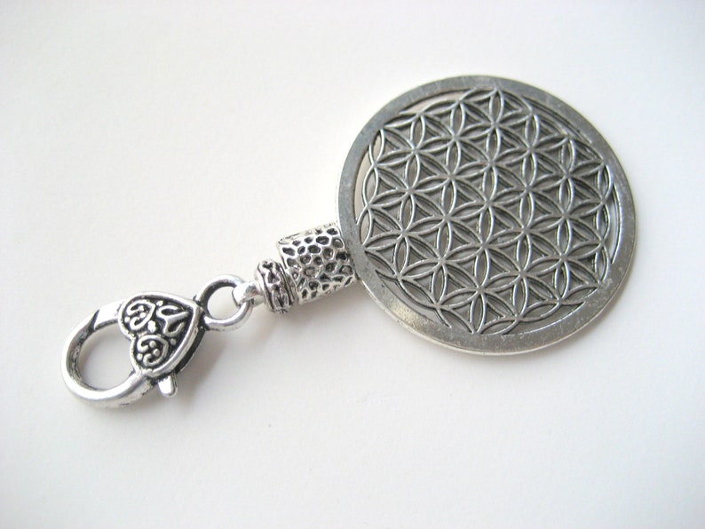 Flower of Life / XL Carabiner image 2