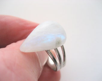 Ring Moonstone