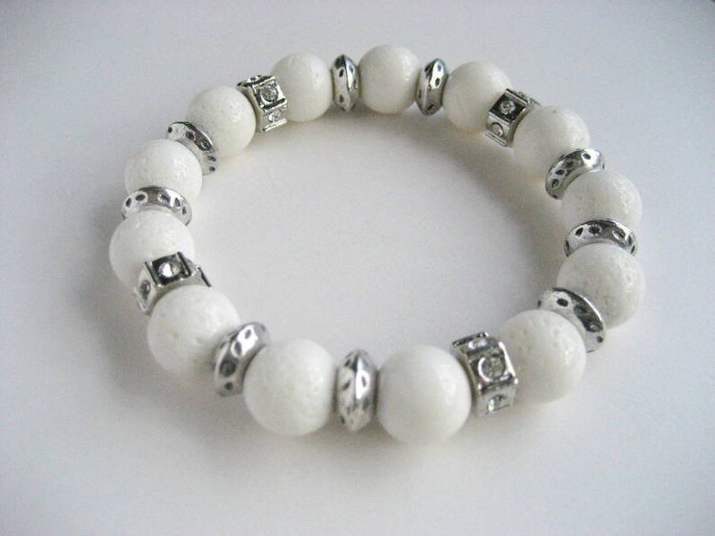 Corail blanc Bracelet image 5