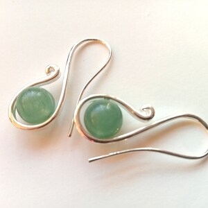Earrings Jade green image 9