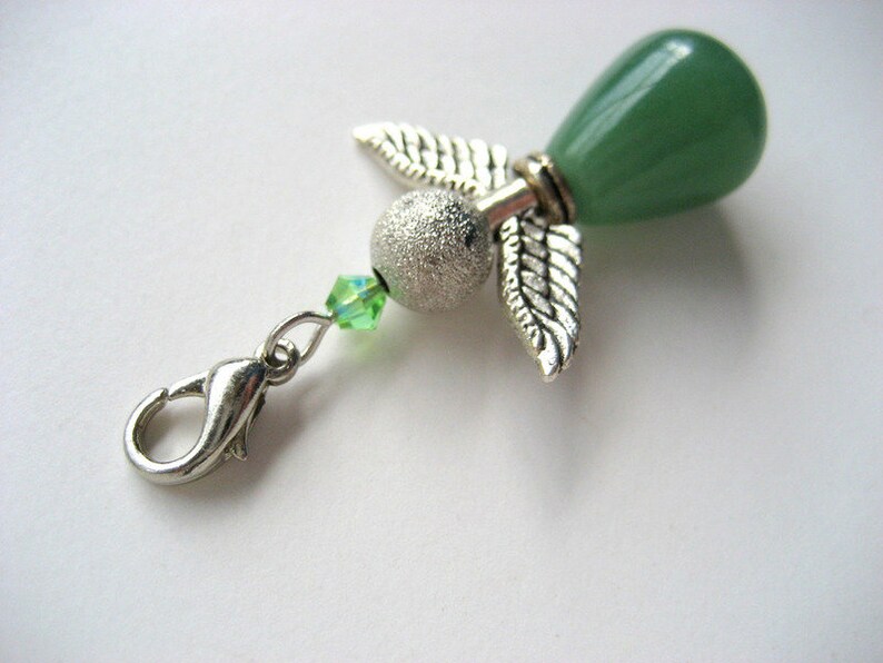 Angel Jade green medium