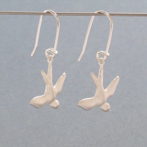 Swallow Earrings image 2