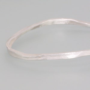 Silver Casting Bangle image 2